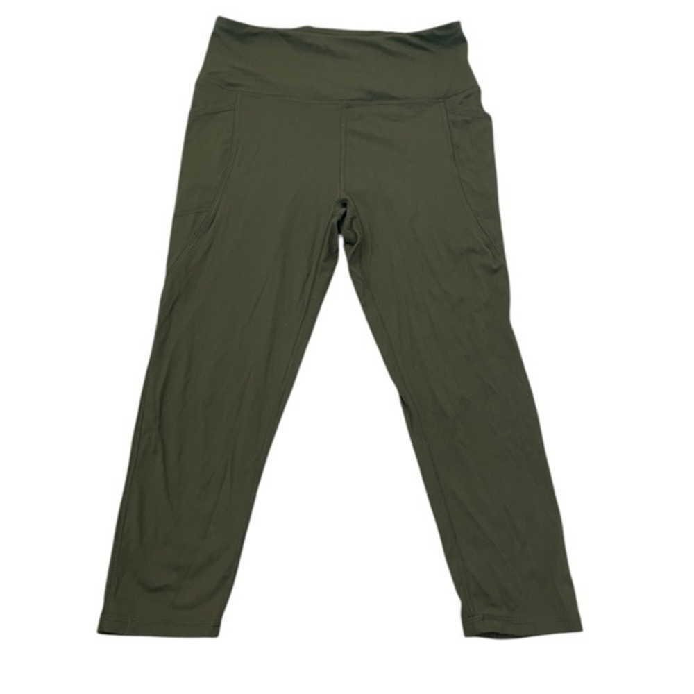 Gottex Green Workout Leggings